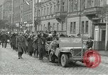 Image of expulsion of Germans from Czechoslovakia Pilsen Czechoslovakia, 1945, second 8 stock footage video 65675062819