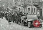 Image of expulsion of Germans from Czechoslovakia Pilsen Czechoslovakia, 1945, second 9 stock footage video 65675062819