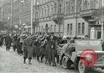 Image of expulsion of Germans from Czechoslovakia Pilsen Czechoslovakia, 1945, second 10 stock footage video 65675062819