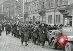Image of expulsion of Germans from Czechoslovakia Pilsen Czechoslovakia, 1945, second 11 stock footage video 65675062819