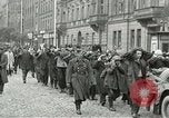 Image of expulsion of Germans from Czechoslovakia Pilsen Czechoslovakia, 1945, second 13 stock footage video 65675062819