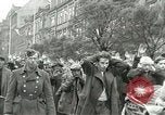 Image of expulsion of Germans from Czechoslovakia Pilsen Czechoslovakia, 1945, second 17 stock footage video 65675062819