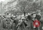 Image of expulsion of Germans from Czechoslovakia Pilsen Czechoslovakia, 1945, second 18 stock footage video 65675062819