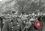 Image of expulsion of Germans from Czechoslovakia Pilsen Czechoslovakia, 1945, second 19 stock footage video 65675062819