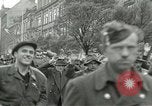 Image of expulsion of Germans from Czechoslovakia Pilsen Czechoslovakia, 1945, second 20 stock footage video 65675062819