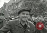 Image of expulsion of Germans from Czechoslovakia Pilsen Czechoslovakia, 1945, second 21 stock footage video 65675062819