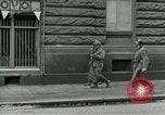 Image of expulsion of Germans from Czechoslovakia Pilsen Czechoslovakia, 1945, second 22 stock footage video 65675062819