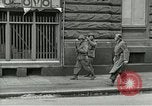 Image of expulsion of Germans from Czechoslovakia Pilsen Czechoslovakia, 1945, second 23 stock footage video 65675062819