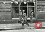 Image of expulsion of Germans from Czechoslovakia Pilsen Czechoslovakia, 1945, second 26 stock footage video 65675062819
