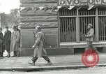 Image of expulsion of Germans from Czechoslovakia Pilsen Czechoslovakia, 1945, second 28 stock footage video 65675062819