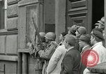 Image of expulsion of Germans from Czechoslovakia Pilsen Czechoslovakia, 1945, second 31 stock footage video 65675062819