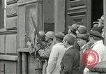 Image of expulsion of Germans from Czechoslovakia Pilsen Czechoslovakia, 1945, second 32 stock footage video 65675062819