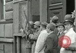 Image of expulsion of Germans from Czechoslovakia Pilsen Czechoslovakia, 1945, second 33 stock footage video 65675062819