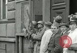 Image of expulsion of Germans from Czechoslovakia Pilsen Czechoslovakia, 1945, second 34 stock footage video 65675062819