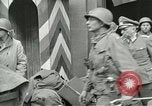 Image of expulsion of Germans from Czechoslovakia Pilsen Czechoslovakia, 1945, second 46 stock footage video 65675062819