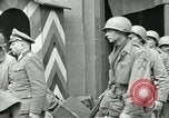 Image of expulsion of Germans from Czechoslovakia Pilsen Czechoslovakia, 1945, second 48 stock footage video 65675062819