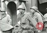Image of expulsion of Germans from Czechoslovakia Pilsen Czechoslovakia, 1945, second 49 stock footage video 65675062819