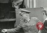 Image of expulsion of Germans from Czechoslovakia Pilsen Czechoslovakia, 1945, second 57 stock footage video 65675062819