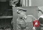 Image of expulsion of Germans from Czechoslovakia Pilsen Czechoslovakia, 1945, second 58 stock footage video 65675062819