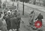 Image of expulsion of Germans from Czechoslovakia Pilsen Czechoslovakia, 1945, second 60 stock footage video 65675062819