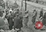 Image of expulsion of Germans from Czechoslovakia Pilsen Czechoslovakia, 1945, second 61 stock footage video 65675062819