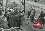 Image of expulsion of Germans from Czechoslovakia Pilsen Czechoslovakia, 1945, second 62 stock footage video 65675062819