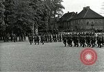 Standbild Alliierten Generäle Ludwigslust Deutschland, 1945, aus Sekunde 3 historischem Filmmaterial Videoclip 65675062820