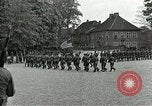Standbild Alliierten Generäle Ludwigslust Deutschland, 1945, aus Sekunde 5 historischem Filmmaterial Videoclip 65675062820