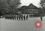 Standbild Alliierten Generäle Ludwigslust Deutschland, 1945, aus Sekunde 6 historischem Filmmaterial Videoclip 65675062820