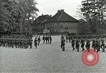 Standbild Alliierten Generäle Ludwigslust Deutschland, 1945, aus Sekunde 8 historischem Filmmaterial Videoclip 65675062820