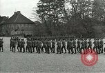 Standbild Alliierten Generäle Ludwigslust Deutschland, 1945, aus Sekunde 10 historischem Filmmaterial Videoclip 65675062820