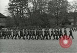 Standbild Alliierten Generäle Ludwigslust Deutschland, 1945, aus Sekunde 12 historischem Filmmaterial Videoclip 65675062820