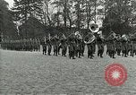 Standbild Alliierten Generäle Ludwigslust Deutschland, 1945, aus Sekunde 13 historischem Filmmaterial Videoclip 65675062820