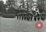 Standbild Alliierten Generäle Ludwigslust Deutschland, 1945, aus Sekunde 14 historischem Filmmaterial Videoclip 65675062820