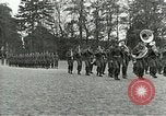 Standbild Alliierten Generäle Ludwigslust Deutschland, 1945, aus Sekunde 15 historischem Filmmaterial Videoclip 65675062820