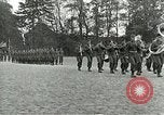 Standbild Alliierten Generäle Ludwigslust Deutschland, 1945, aus Sekunde 16 historischem Filmmaterial Videoclip 65675062820