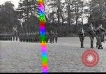 Standbild Alliierten Generäle Ludwigslust Deutschland, 1945, aus Sekunde 19 historischem Filmmaterial Videoclip 65675062820