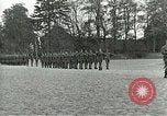 Standbild Alliierten Generäle Ludwigslust Deutschland, 1945, aus Sekunde 21 historischem Filmmaterial Videoclip 65675062820