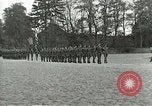 Standbild Alliierten Generäle Ludwigslust Deutschland, 1945, aus Sekunde 22 historischem Filmmaterial Videoclip 65675062820