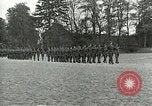 Standbild Alliierten Generäle Ludwigslust Deutschland, 1945, aus Sekunde 23 historischem Filmmaterial Videoclip 65675062820