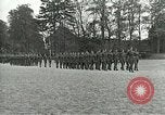 Standbild Alliierten Generäle Ludwigslust Deutschland, 1945, aus Sekunde 24 historischem Filmmaterial Videoclip 65675062820