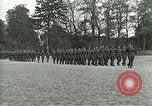 Standbild Alliierten Generäle Ludwigslust Deutschland, 1945, aus Sekunde 25 historischem Filmmaterial Videoclip 65675062820