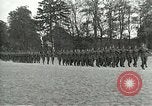 Standbild Alliierten Generäle Ludwigslust Deutschland, 1945, aus Sekunde 26 historischem Filmmaterial Videoclip 65675062820