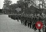 Standbild Alliierten Generäle Ludwigslust Deutschland, 1945, aus Sekunde 28 historischem Filmmaterial Videoclip 65675062820