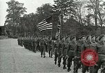 Standbild Alliierten Generäle Ludwigslust Deutschland, 1945, aus Sekunde 30 historischem Filmmaterial Videoclip 65675062820