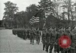 Standbild Alliierten Generäle Ludwigslust Deutschland, 1945, aus Sekunde 31 historischem Filmmaterial Videoclip 65675062820