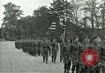 Standbild Alliierten Generäle Ludwigslust Deutschland, 1945, aus Sekunde 32 historischem Filmmaterial Videoclip 65675062820