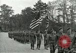 Standbild Alliierten Generäle Ludwigslust Deutschland, 1945, aus Sekunde 33 historischem Filmmaterial Videoclip 65675062820