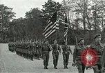 Standbild Alliierten Generäle Ludwigslust Deutschland, 1945, aus Sekunde 34 historischem Filmmaterial Videoclip 65675062820
