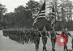 Standbild Alliierten Generäle Ludwigslust Deutschland, 1945, aus Sekunde 36 historischem Filmmaterial Videoclip 65675062820